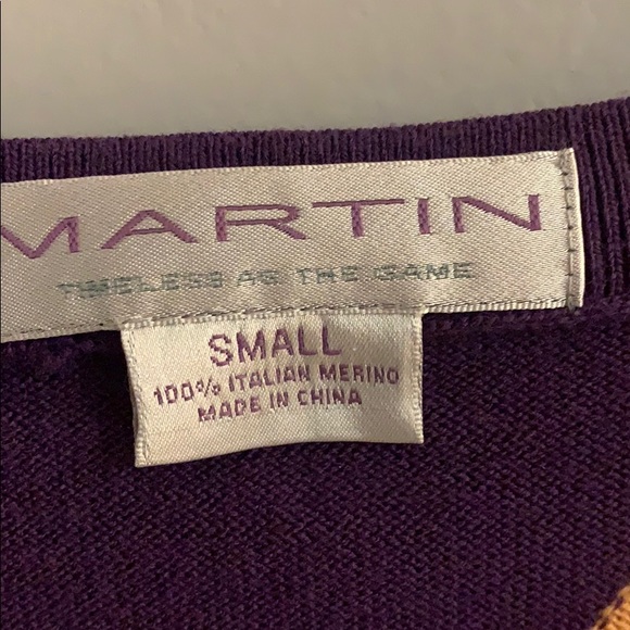 Martin Sweater Vest - Picture 3 of 3